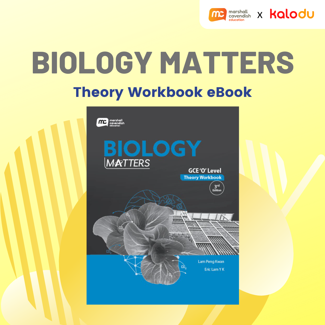 Biology Matters - Theory Workbook eBook (3rd Edition). ISBN: 9789815072594