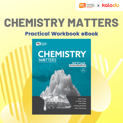 Chemistry Matters - Practical Workbook eBook (3rd Edition). ISBN: 9789815072334