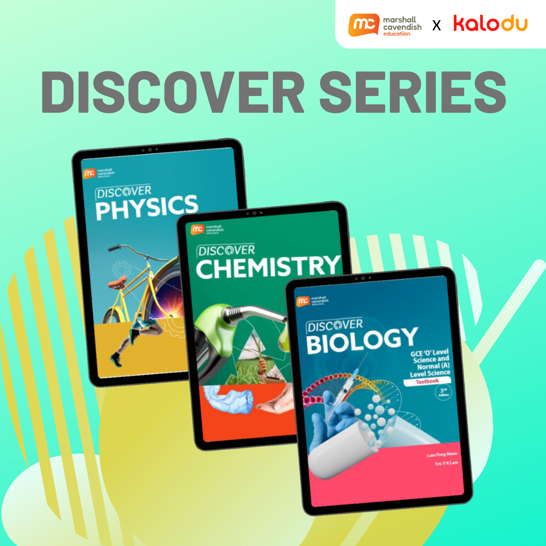 Discover Series - Discover Physics, Discover Chemistry and Discover Biology