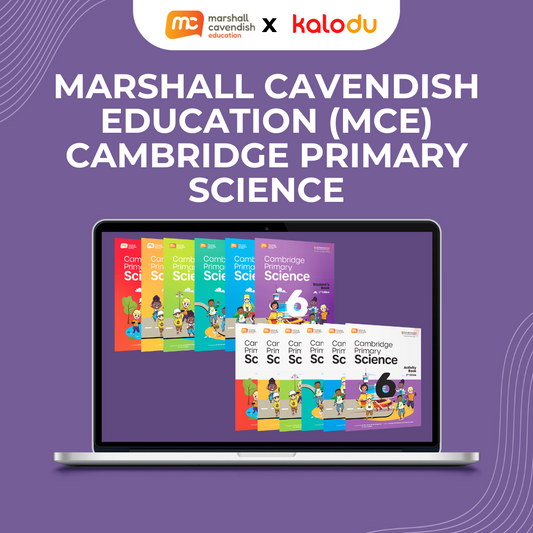 MCE Cambridge Primary Science (2nd Edition)