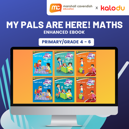 My Pals are Here! Maths Pupil's eBooks