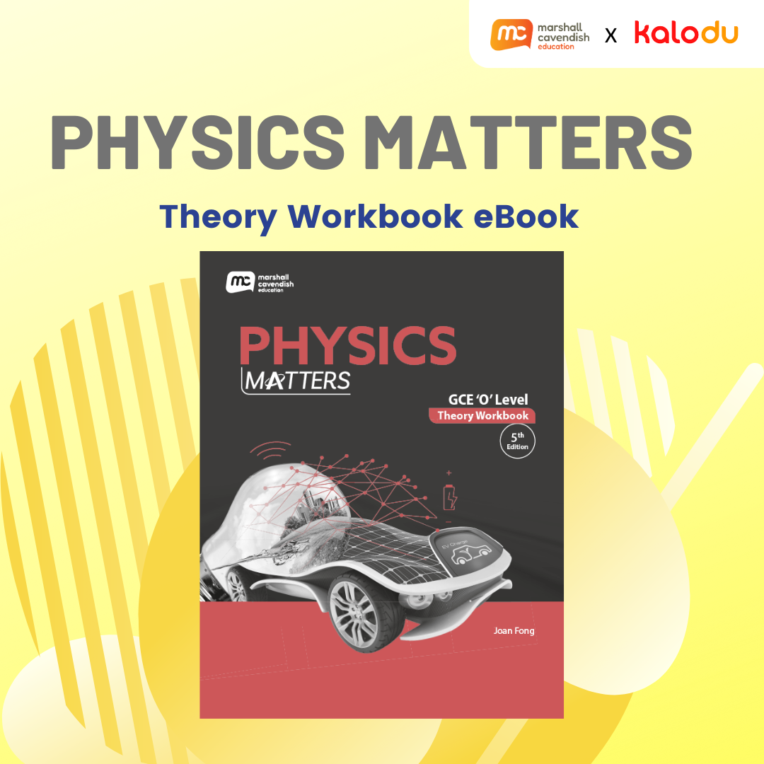 Physics Matters - Theory Workbook eBook (5th Edition). ISBN: 9789815056587