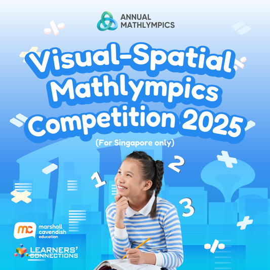 Visual-Spatial Mathlympics Competition 2025 (Singapore)