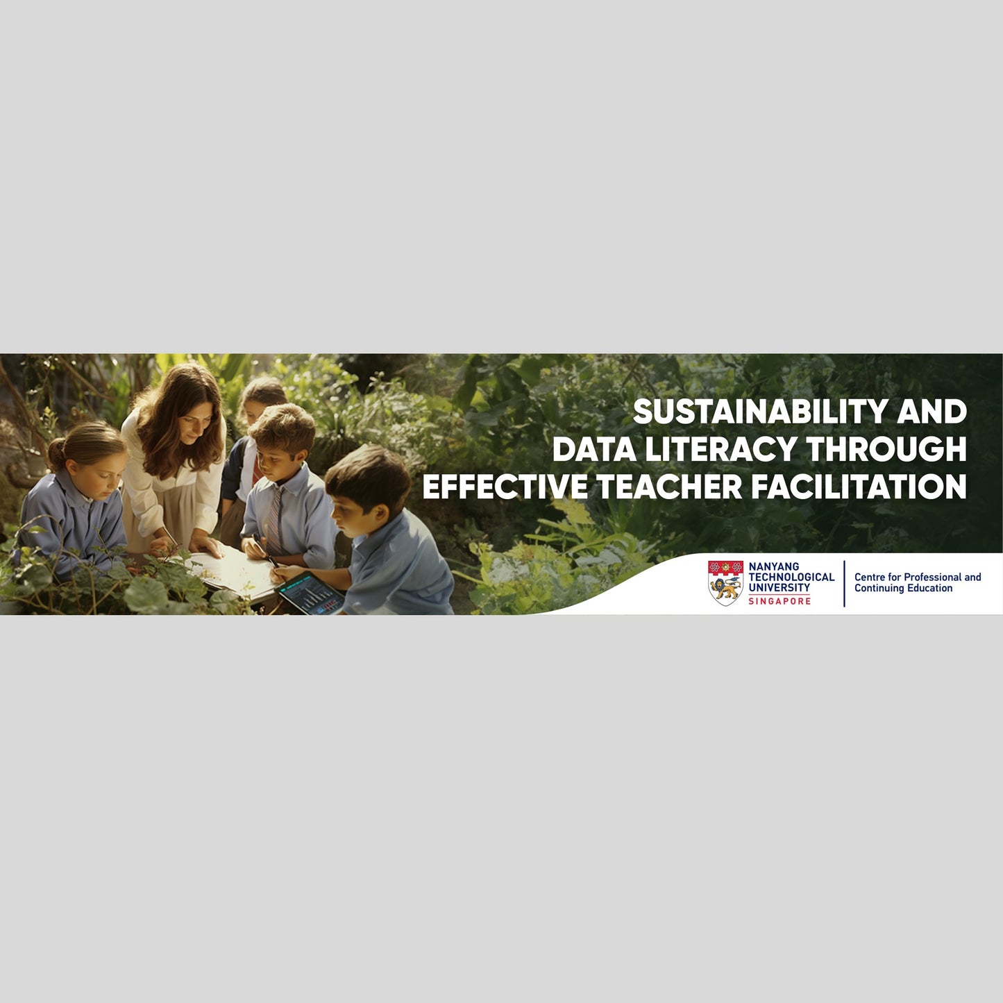 Sustainability and Data Literacy through Effective Teacher Facilitation