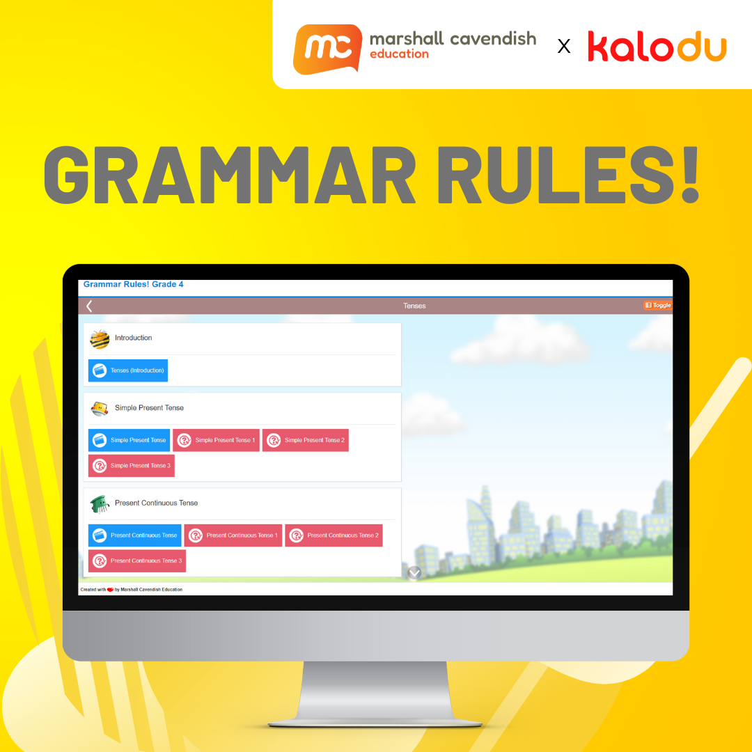 Grammar Rules!