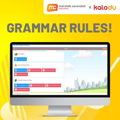 Grammar Rules!