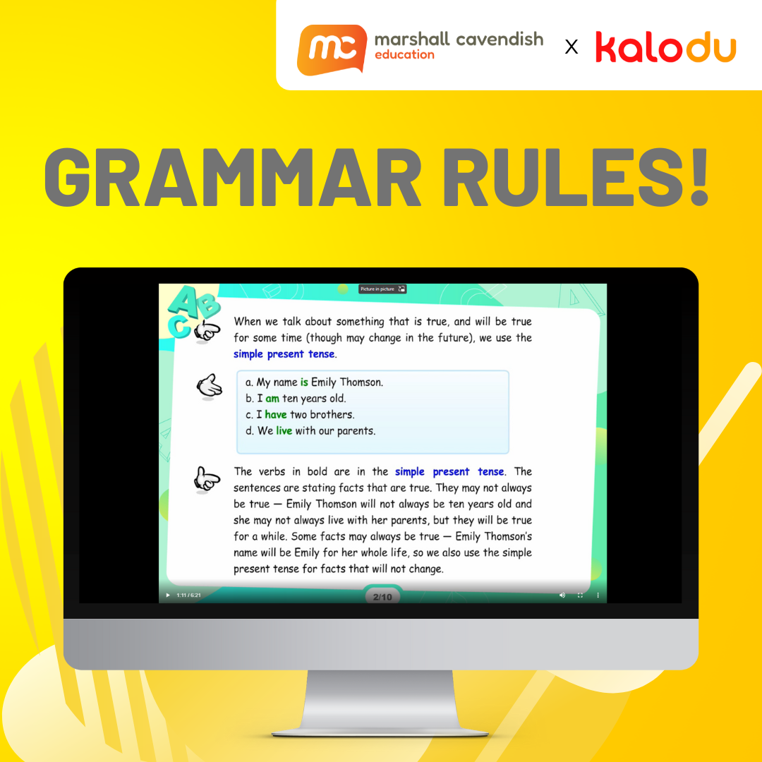 Grammar Rules!