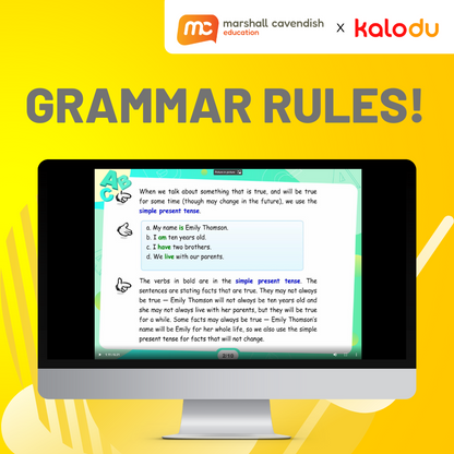 Grammar Rules!