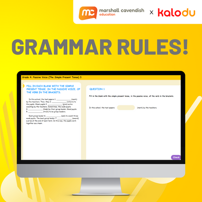 Grammar Rules!