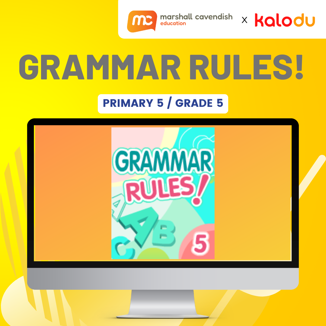 Grammar Rules!