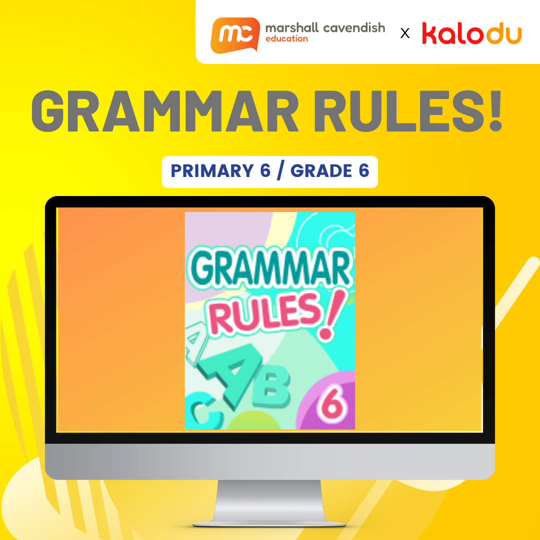 Grammar Rules!